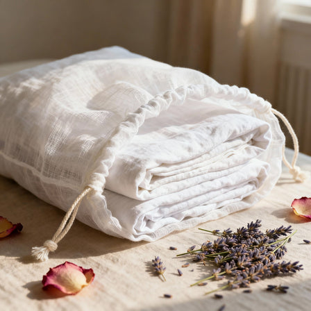 Essential Care Guide: Preserve the Beauty of Your Artisanal Cotton Linen - Aavya Homes