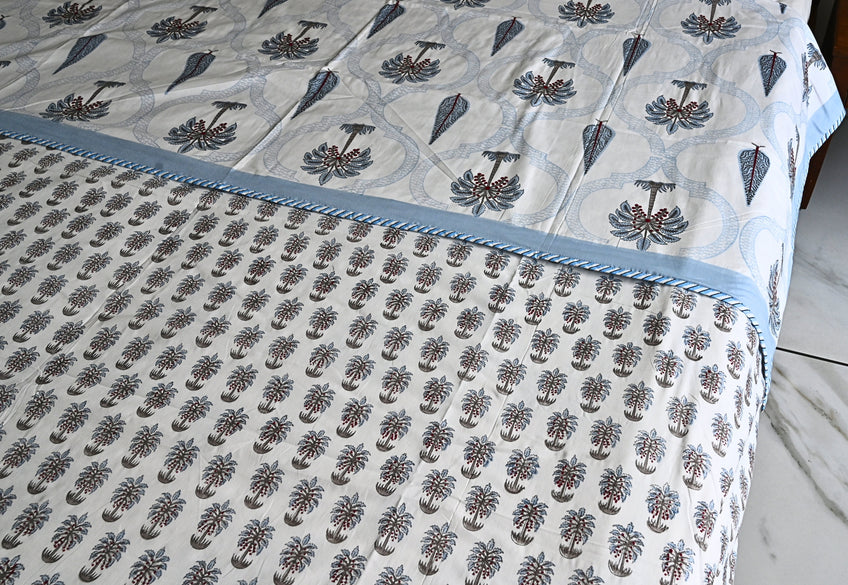 Cotton Dohar Blankets – Lightweight Comfort for All Seasons | Aavya Homes - Aavya Homes