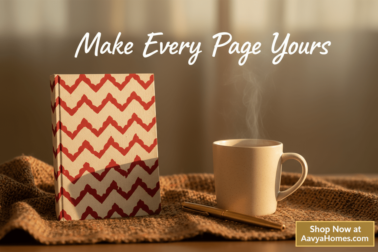 Diaries, Handblock printed|Aavya Homes - Aavya Homes
