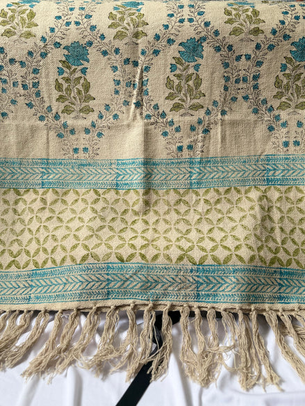 Rustic Rugs – Earthy Comfort| Aavya Homes - Aavya Homes. Light weight, 3by 5 feet rugs, machine washable , hand block printed
