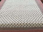 Tranquility forever | Handstitched Kantha Bedcover|Aavya Homes - Aavya Homes