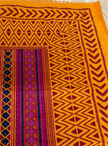 Yellow Says Hello | Handstitched Kantha Bedcover|Aavya Homes - Aavya Homes