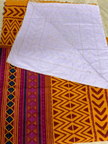 Yellow Says Hello | Handstitched Kantha Bedcover|Aavya Homes - Aavya Homes