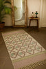 Boho Bliss Rustic rug| Aavya Homes - Aavya Homes