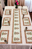 Floral Feast Dining Set – Premium Dining Decor - Aavya Homes