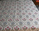 Floral Serenity Cotton Dohar – Soft Cotton, Handcrafted, Lightweight Quilt🌿🌸 (3-Layer All season Quilt) - Aavya Homes