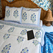 Forest Flow Quilted Bedcover | Handcrafted Cotton all weather Quilt – Aavya Homes - Aavya Homes