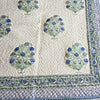 Forest Flow Quilted Bedcover | Handcrafted Cotton all weather Quilt – Aavya Homes - Aavya Homes