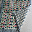 Haathi Raja 🐘 - Organic Cotton Baby Quilt (Newborn, 0 - 3 years) - Aavya Homes