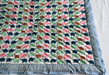 Haathi Raja 🐘 - Organic Cotton Baby Quilt (Newborn, 0 - 3 years) - Aavya Homes