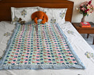 Haathi Raja 🐘 - Organic Cotton Baby Quilt (Newborn, 0 - 3 years) - Aavya Homes