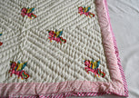 Magical Unicorn Dreams 🦄🌈 - Organic Cotton Baby Quilt (Newborn, 0 - 3 years) - Aavya Homes