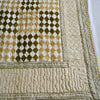 Marigold Whisper Quilted Bedcover | Warm - Toned all weather handmade Cotton Quilt – Aavya Homes - Aavya Homes
