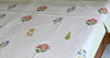 Meadow Bliss Green Dohar – Soft Cotton, Handcrafted, Lightweight Quilt🌿🌸 (3 - Layer All season Quilt) - Aavya Homes
