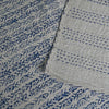 Neel Taal - Kantha bedcover| Hand - Stitched Cotton overlay in Blue – Aavya Homes - Aavya Homes