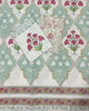 Pastel blooms | Pure Cotton bedsheet| Premium Perkale 300 tc - Aavya Homes